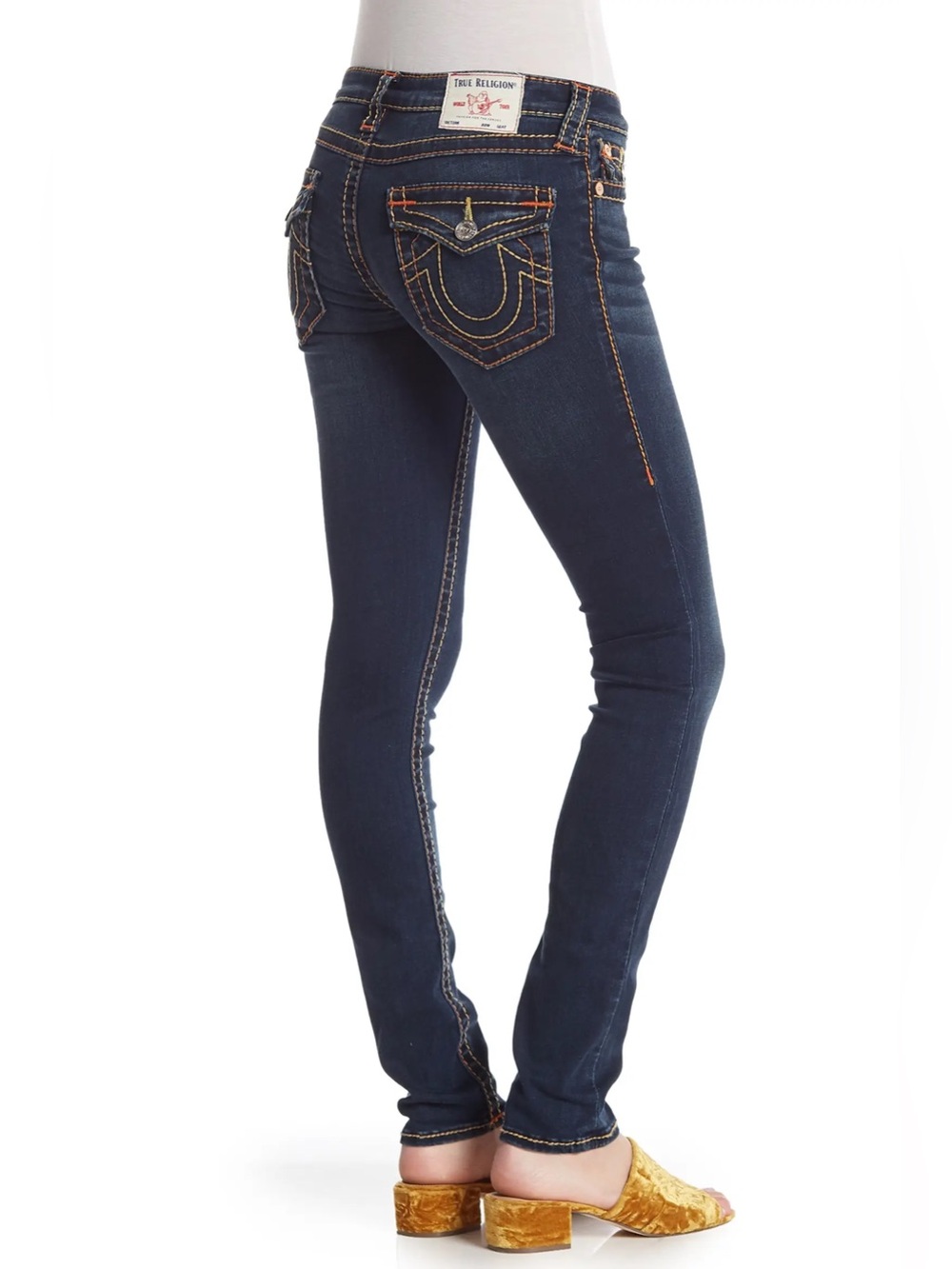 True Religion Stella Low Rise Skinny Jeans W29 NWT